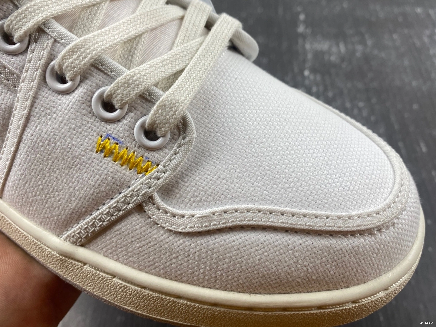 DO8912-101 Jordan Low SP AJKO  1 Retro White Canvas Union 1022